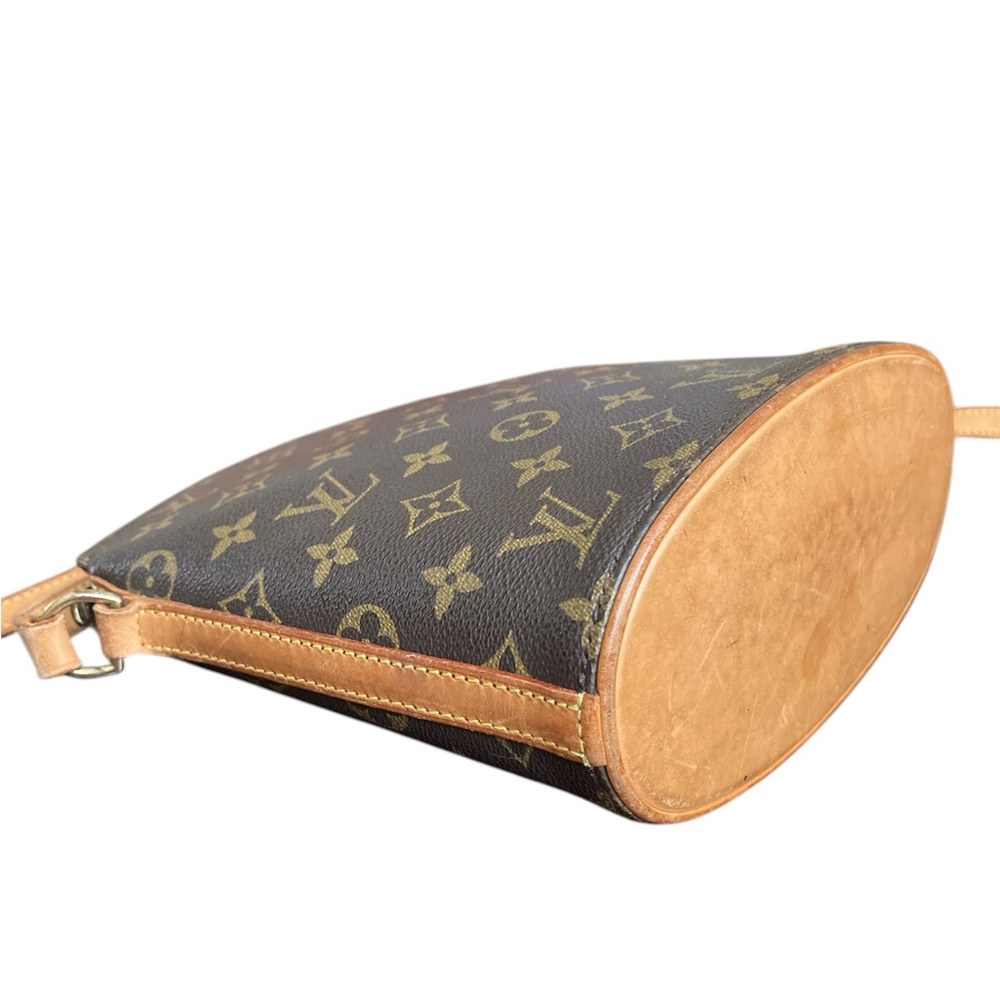 Louis Vuitton Brown Monogram Drouot Crossbody Bag - Picture 3 of 7